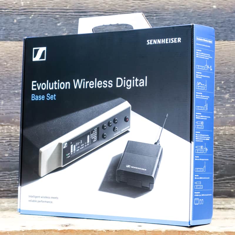 Sennheiser EW-D SK Base Set (R1-6) Receiver and Bodypack Digital Wireless System image 1