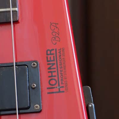 1988 Hohner B2A Headless Bass image 3
