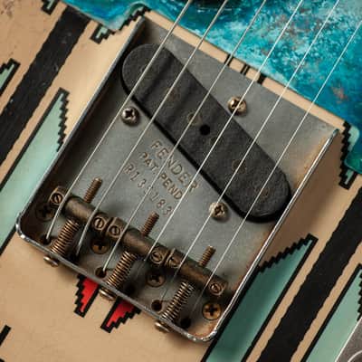 Fender & Two-Rock "Chimayo" Set - Custom Shop '52 Heavy Relic Masterbuilt Telecaster and Silver Sterling Signature image 12