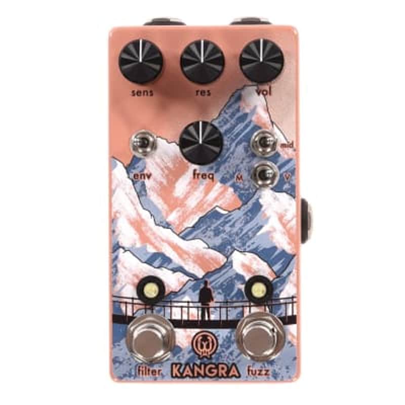 Walrus Audio Kangra Filter Fuzz 2019 - Pink image 1