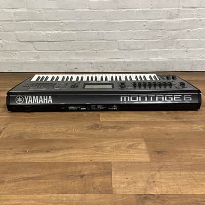 Yamaha Montage 6 Synthesizer Serial No: BAWN01005 | Second Hand image 12