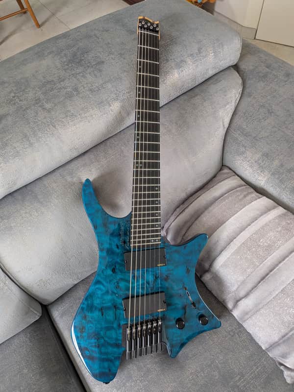 Immagine Strandberg Guitars Boden Original 7 2017 - 2021 - Blue - 1