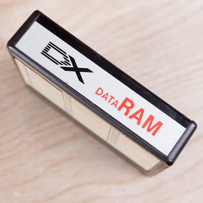 Yamaha DX7 Data RAM Cartridge image 2