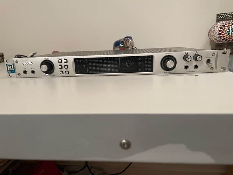 Universal Audio Apollo 8 QUAD Thunderbolt Audio Interface 2010s - Silver image 1