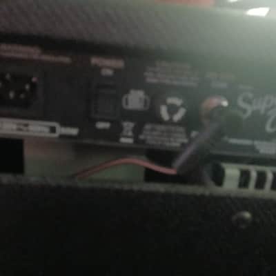 Fender Superchampx2 90's - Painted w/Tweed (black) image 5