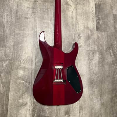ESP Custom Order Horizon Left Handed 90s Teardrop Headstock image 13
