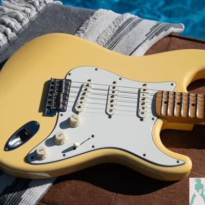 1999 Fender ST71-140 YM Yngwie Malmsteen Signature Series Stratocaster - Battle Tested Road Warrior Dripping w MOJO - Crafted in Japan CIJ - Pro Set Up! w Perfect Frets image 8