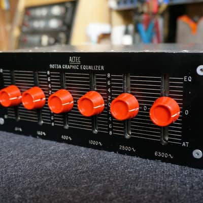 Altec 9073A Vintage Graphic Equalizer Rare Motown Eq image 3