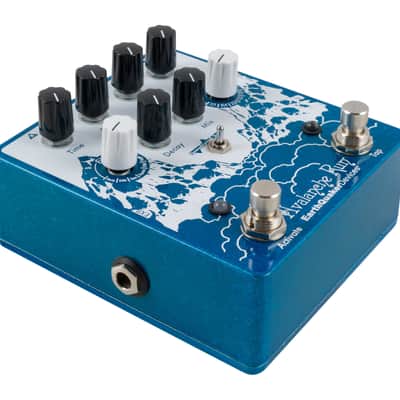 EarthQuaker Devices Avalanche Run V2 Delay + Reverb Pedal [USED] image 2