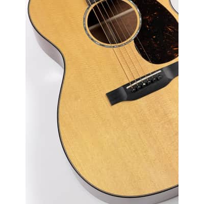 Martin CUSTOM SHOP 000-18 2025 - SITKA JAGUAR CLAW MAHOGANY image 8