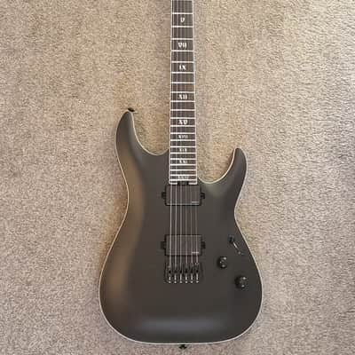 Schecter C-1 SLS Evil Twin 2025 Satin Black Fishman Fluence Modern image 1