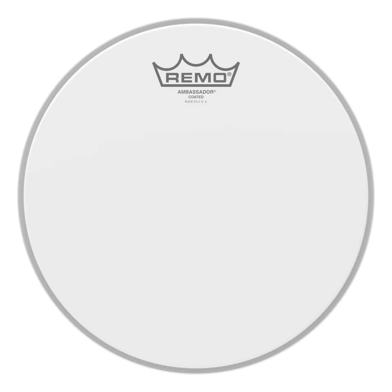 Remo - BA-0110-00- - Batter, Ambassador, Coated, 10" Diameter image 1