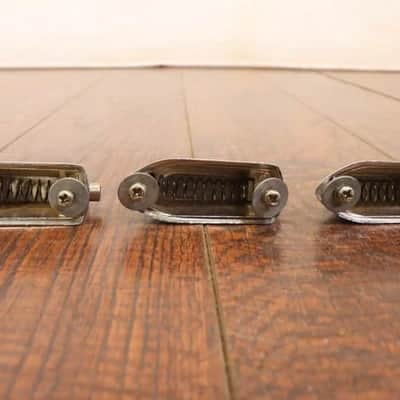 Unbranded Chrome Tom Drum Lugs 3pk #2 image 5