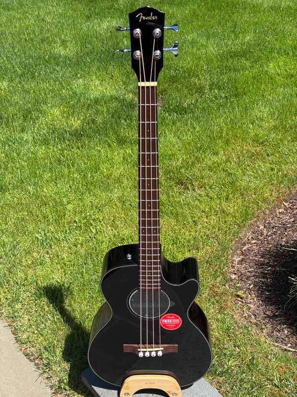 Fender CB-60SCE Acoustic-Electric Bass with Laurel Fretboard