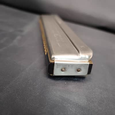 Hohner 2509/48-C Echo 48 Tremolo Harmonica - Key of C 2010s - Silver image 5