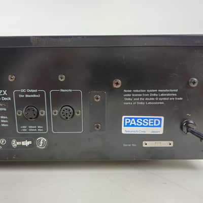 Nakamichi - 680ZX - Stereo Cassette Deck - Incl 90m Metal tape - Serviced/Recapped image 11