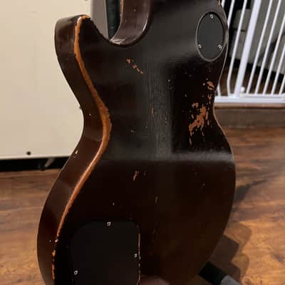 Gibson Les Paul Studio '50s Tribute T 2016 - Satin Gold Top image 18