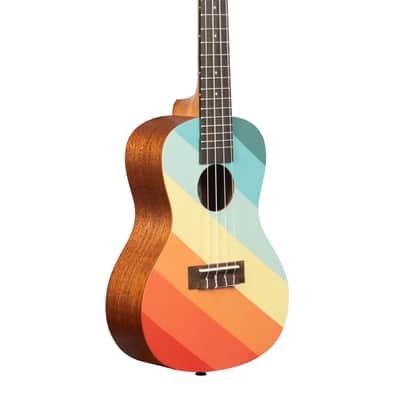 Kala Ka-Surf Series Concert Ukulele, Far Out image 2