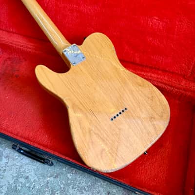 Bill Lawrence BT-2 c 1980 madcat Moridaira Hohner h.s. Anderson prince Tele original vintage MIJ Japan Nashville telecaster image 10