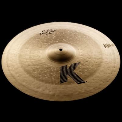 Zildjian 20" K Custom Dark Ride Cymbal - MINT !! image 2