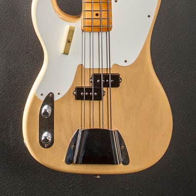 Fender Custom Shop Used 1955 Journeyman Relic Precision Bass Left Hand '22 image 2