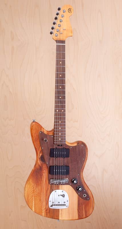 Strack Guitars JDLX 2023 Reclaimed pine, fir and walnut J-style image 1