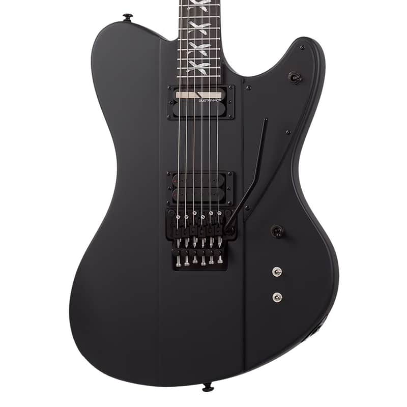Schecter Riggs Ultra FR-S Electric Guitar - Satin Black - Open Box image 1