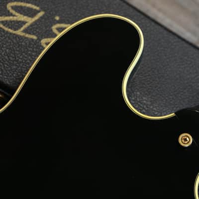 2007 Gibson Custom BB King Lucille w/ Rare Crown Inlay Electric Guitar Black Ebony + OHSC image 14