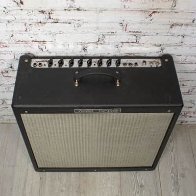 Fender - Hot Rod DeVille 410 III 3-Channel 4x10 60w Tube Guitar Combo Amp - USED image 2