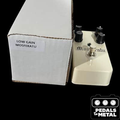 Lovepedal Low Gain Mosferatu - White - X16862 image 2