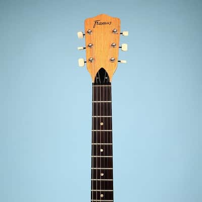 1966 Framus 5/51E Sunburst Hollowbody Archtop Electric Guitar image 4