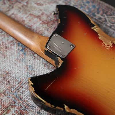 Novo Guitars Serus T 2025 LTD. ‘64 3-Tone Sunburst. NEW, (Authorized Dealer) image 9