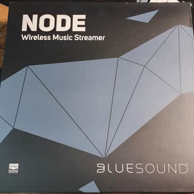Bluesound NODE Hi-Res Music Streamer 2023 - Black image 5