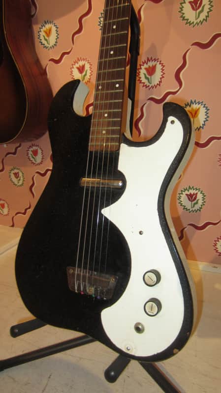 Silvertone Model 1448 Electric 1960s - Faux Sparkle image 1
