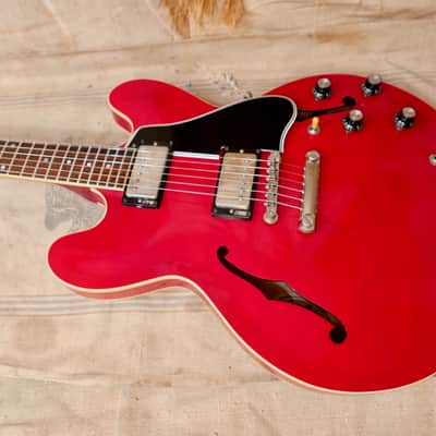 Gibson ES-335 1985 - Cherry Red image 11