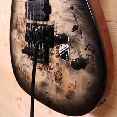 Schecter C-6 Pro FR Electric Guitar - Wenge Fingerboard, Charcoal Burst image 7