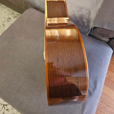 John David Scott mini-OM_[OO] | Serial No. JDS #09-07 | Wenge / Sitka | Nitrocellulose image 22