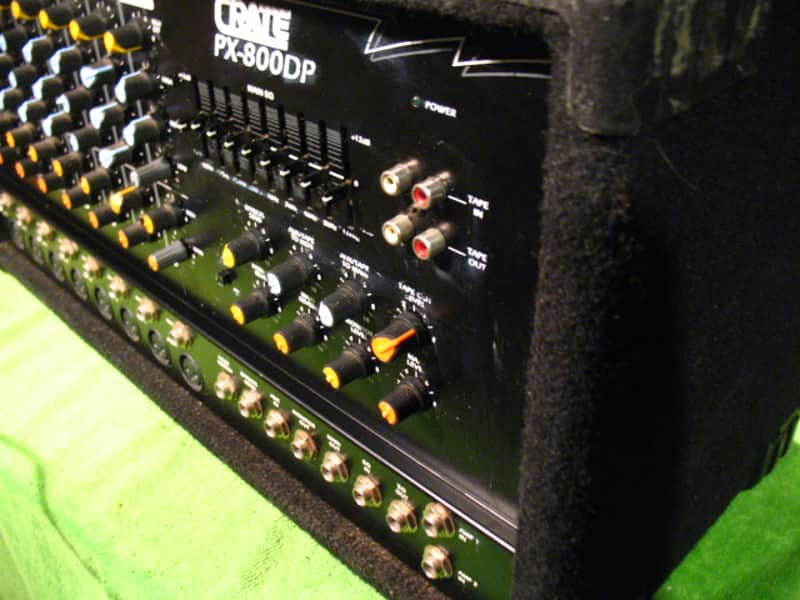 Crate PX-800DP PA Mixer Used Tested 