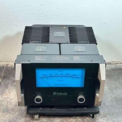 McIntosh MC1.2KW 1200 Watt Monoblock Power Amplifier - Single image 2