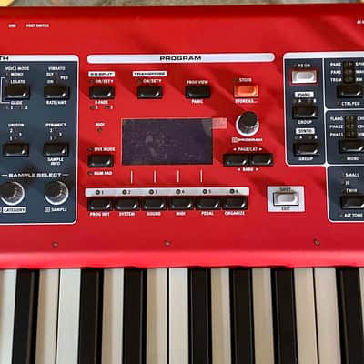 Nord Piano 6 88-Key Digital Piano - Red image 3