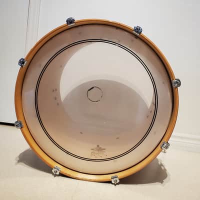 Mapex M 22"x18"inch Bass Drum W/Mount Gorgeous Lacquered Cherry Red - Ultra Clean image 2