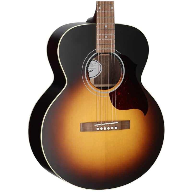Gibson Exclusive J-165 Non-Cutaway Jumbo Acoustic-Electric Guitar, Satin Vintage Sunburst, Open Box (Very Good) image 1