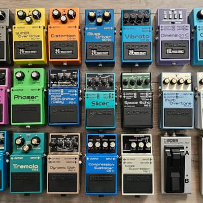 Boss Guitar Pedal LOT / 21 PEDALS! image 1