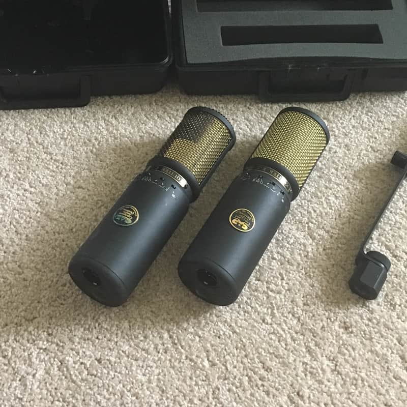 CAD Equitek E-200 Multipattern Condenser Microphone Stereo Pair