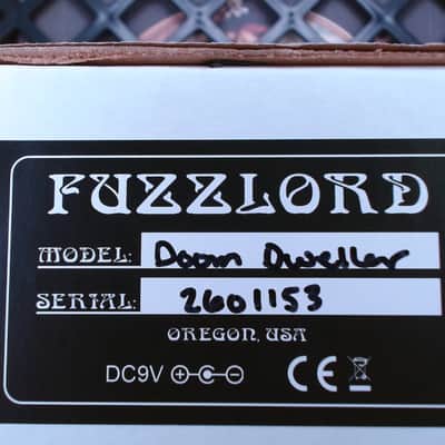 FUZZLORD EFFECTS -DOOM DWELLER- #2601153 Authorized Dealer image 2