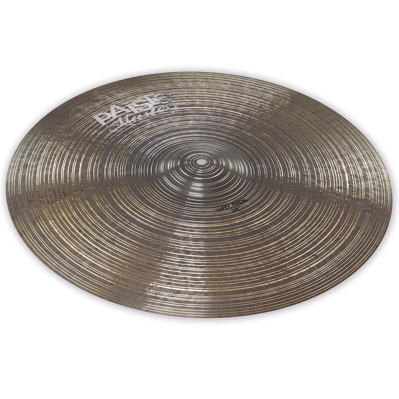 Paiste 20" Masters Dry Ride Cymbal image 1