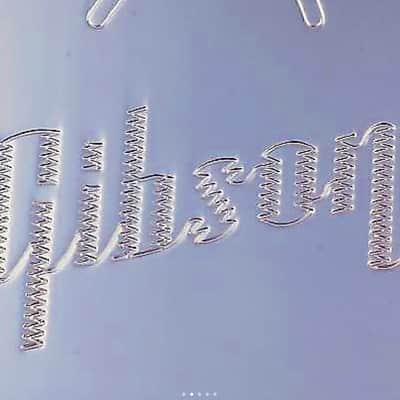 Gibson Long VIBROLA Maestro Lyre  Nickel        JVGuitars image 2