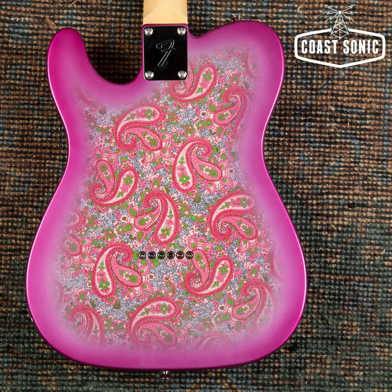 2025 Fender Limited Edition late 60s reissue Pink Paisley