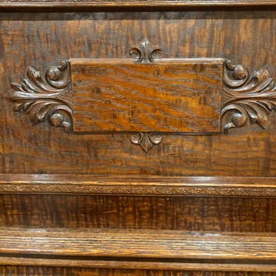 Wegman Piano Company - Upright - medium brown image 3