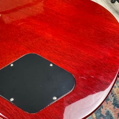 Gibson Les Paul Standard Plus Top Iced Tea Burst - 2004 image 15